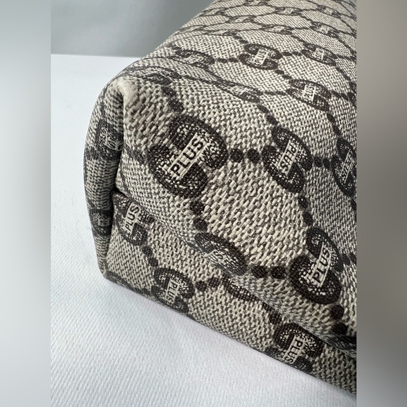 Authentic Vintage Rare Gucci Plus Travel Cosmetic Bag EUC - Picture 12 of 16